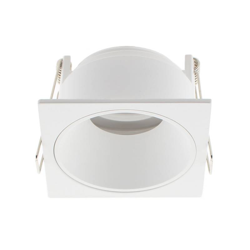 LEDBOX Downlight Led MOS UGR17 Square, 7W, blanco/blanco, Blanco neutro. Iluminación interior LED, Downlights led