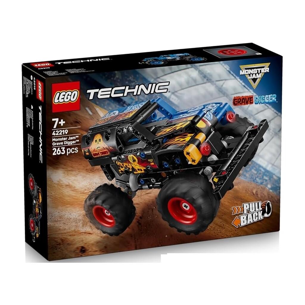 Lego Technic Monster Jam Grave Digger Fuego y Hielo Lego technic LEGO