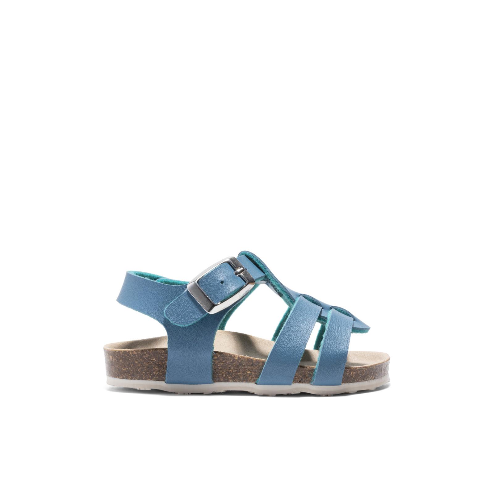 Conguitos - Sandalias infantiles azul para Niña