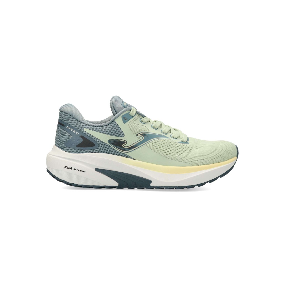 Joma - Zapatillas deportivas running Speed Lady para mujer, fabricadas en textil transpirable con mediasuela Phylon y suela de caucho amortiguadora, ideales para entrenamiento y caminatas