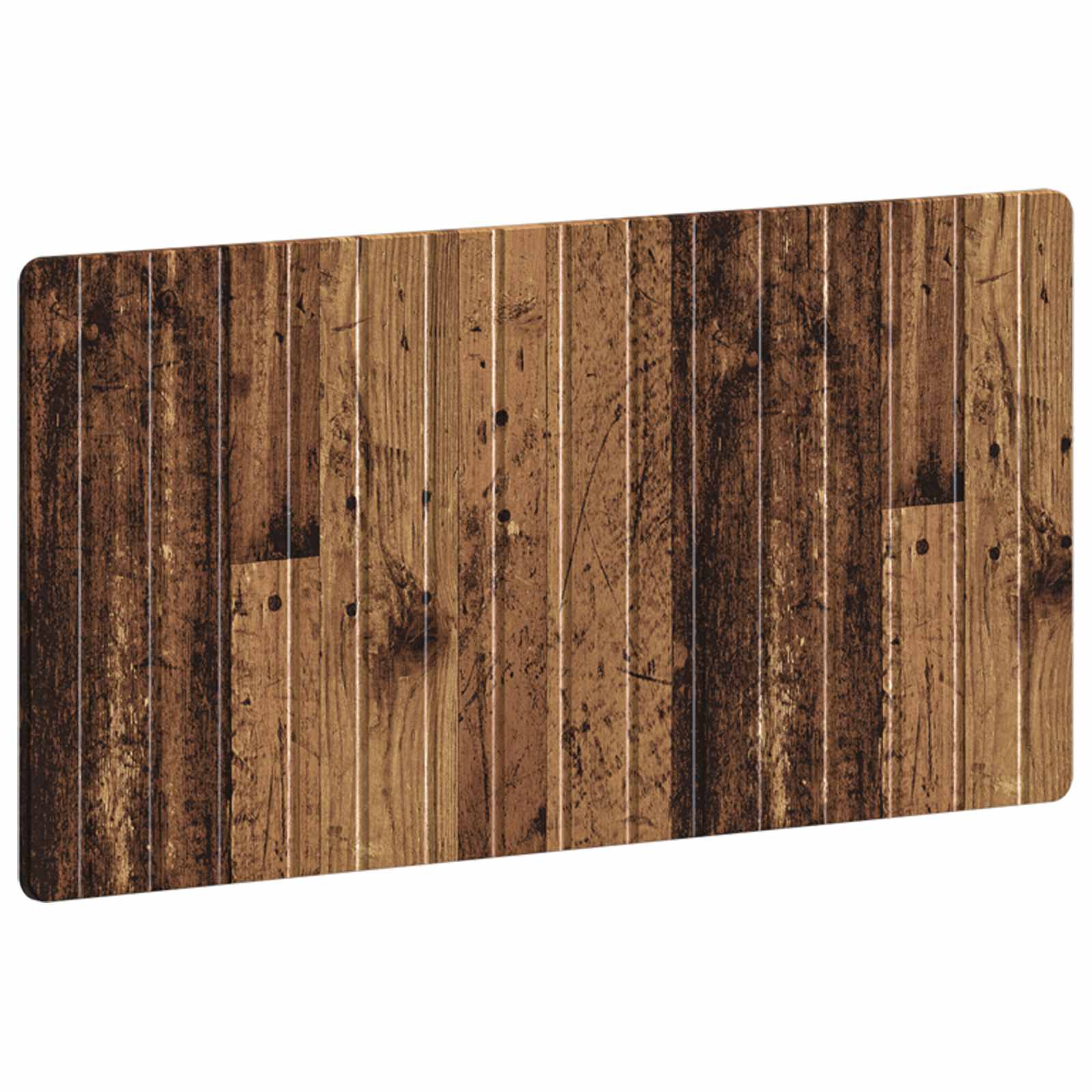 vidaXL Cabecero montada en la pared ZWOLLE Madera de ingeniería 100 x 3 x 50 cm Multicolor