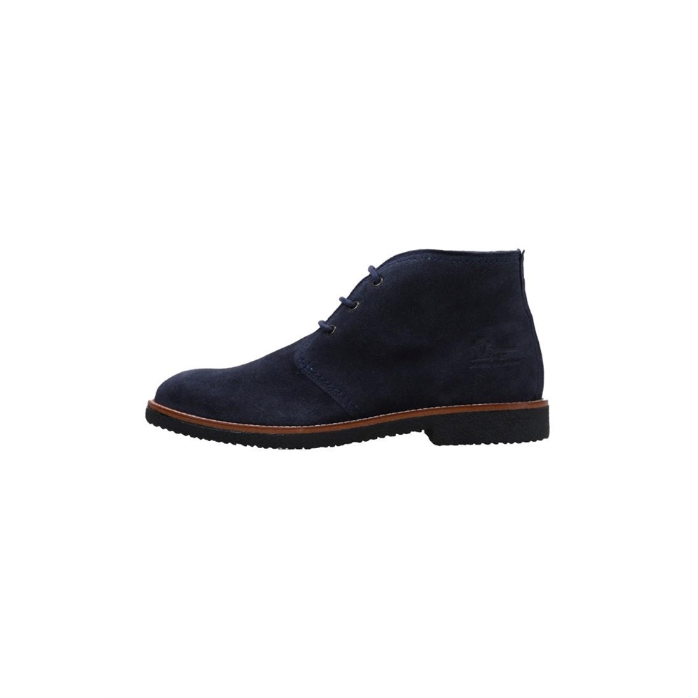 Botas Hombre Panama Jack GAEL Azul Otoño/invierno 23 - Corte en Cuero