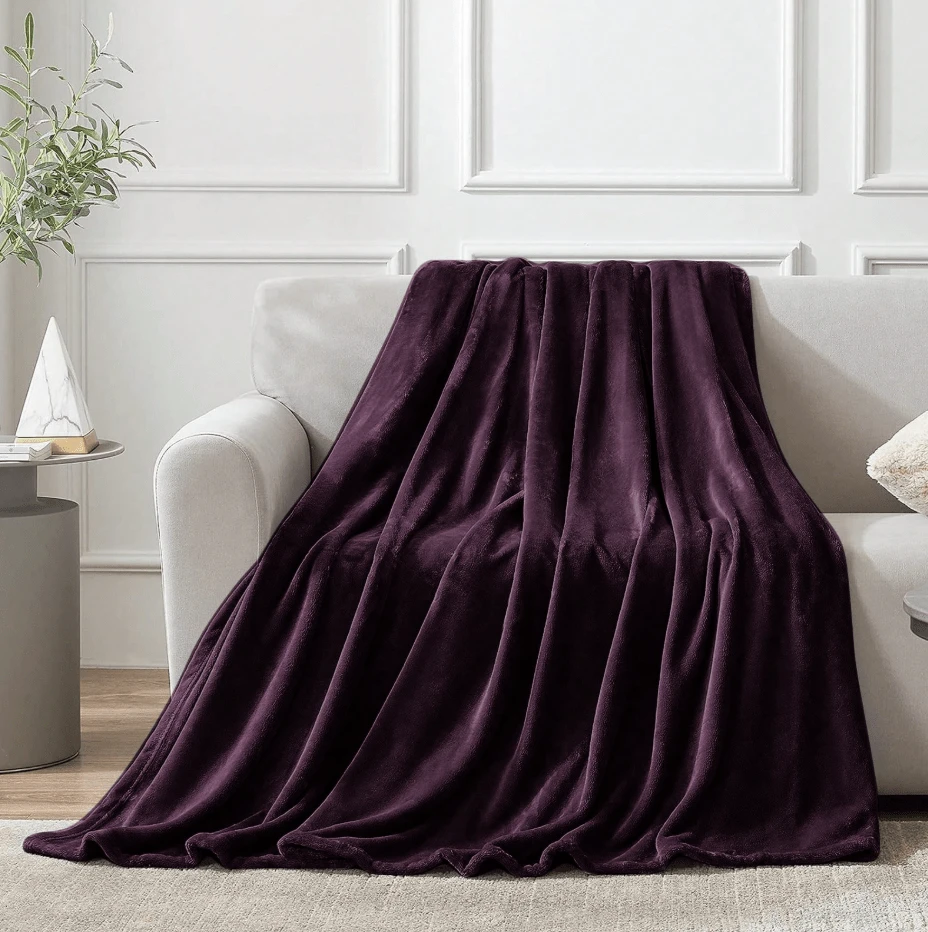 TK Manta Sedalina Microfibra Suave para Sofá y Cama, Super Caliente para Adultos y Niños, Sin Arrugas, con 3 tipos de medias 130x160/160x220/220x240cm y diferentes colores, ideal para inverno