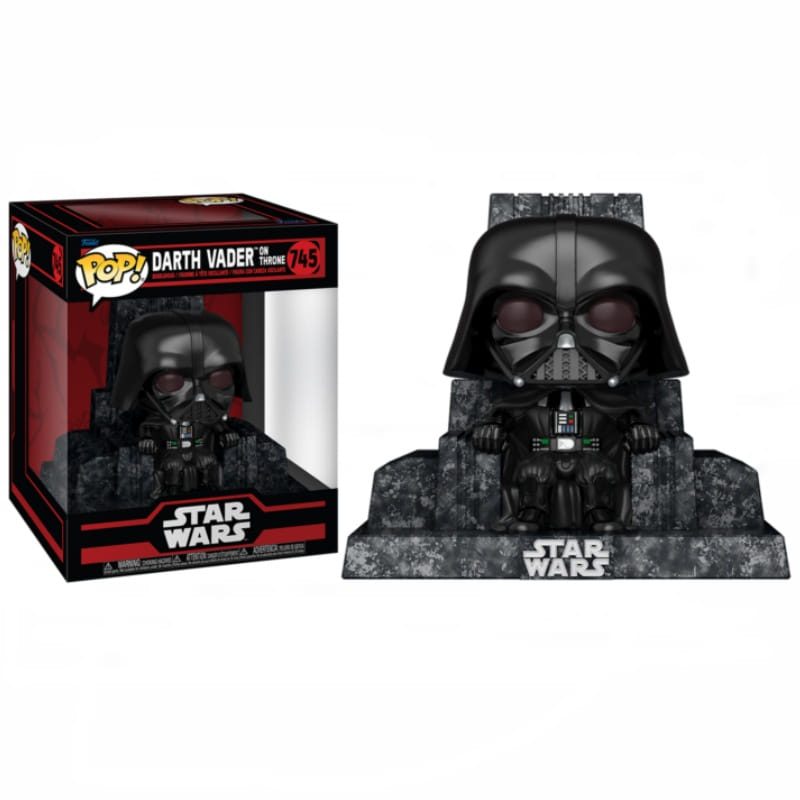 Funko Pop! Star Wars Deluxe, Darth Vader on Throne 745