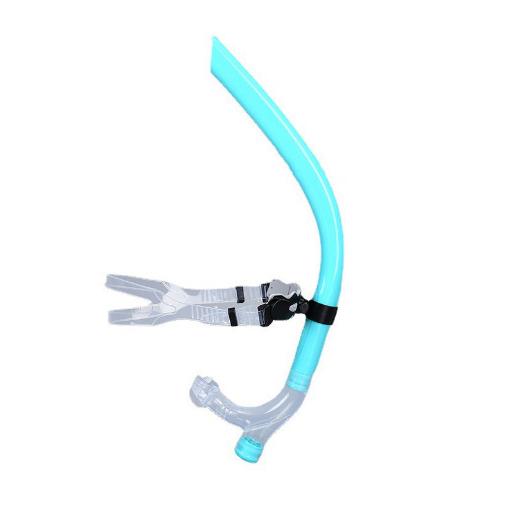 TK Equipo de buceo, entrenamiento profesional de natación, práctica libre con mojado, respiración frontal para principiantes, snorkel, tubo de respiración frontal