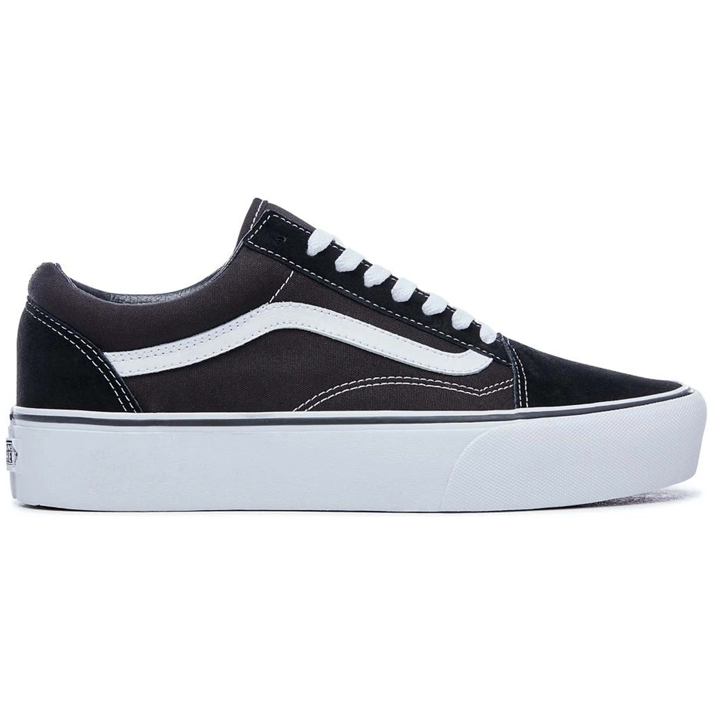 Zapatillas marca Vans modelo Vn0A3B3Uy28 para mujer en color negro