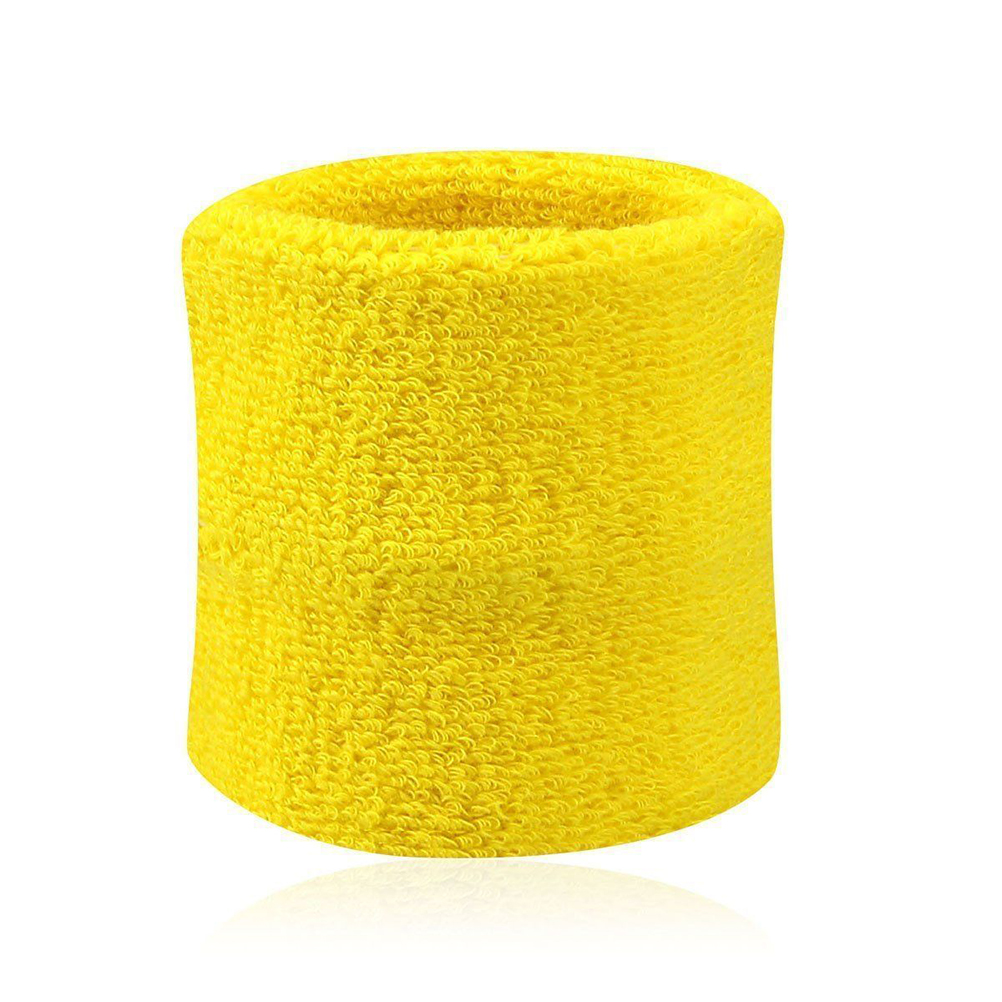TK 2pcs Almohadilla De Soporte Para Muñeca 8x8cm Bandas De Sudor Para Tenis Protector De Muñeca Fijador De Sudor Para Gimnasio Y Fitness