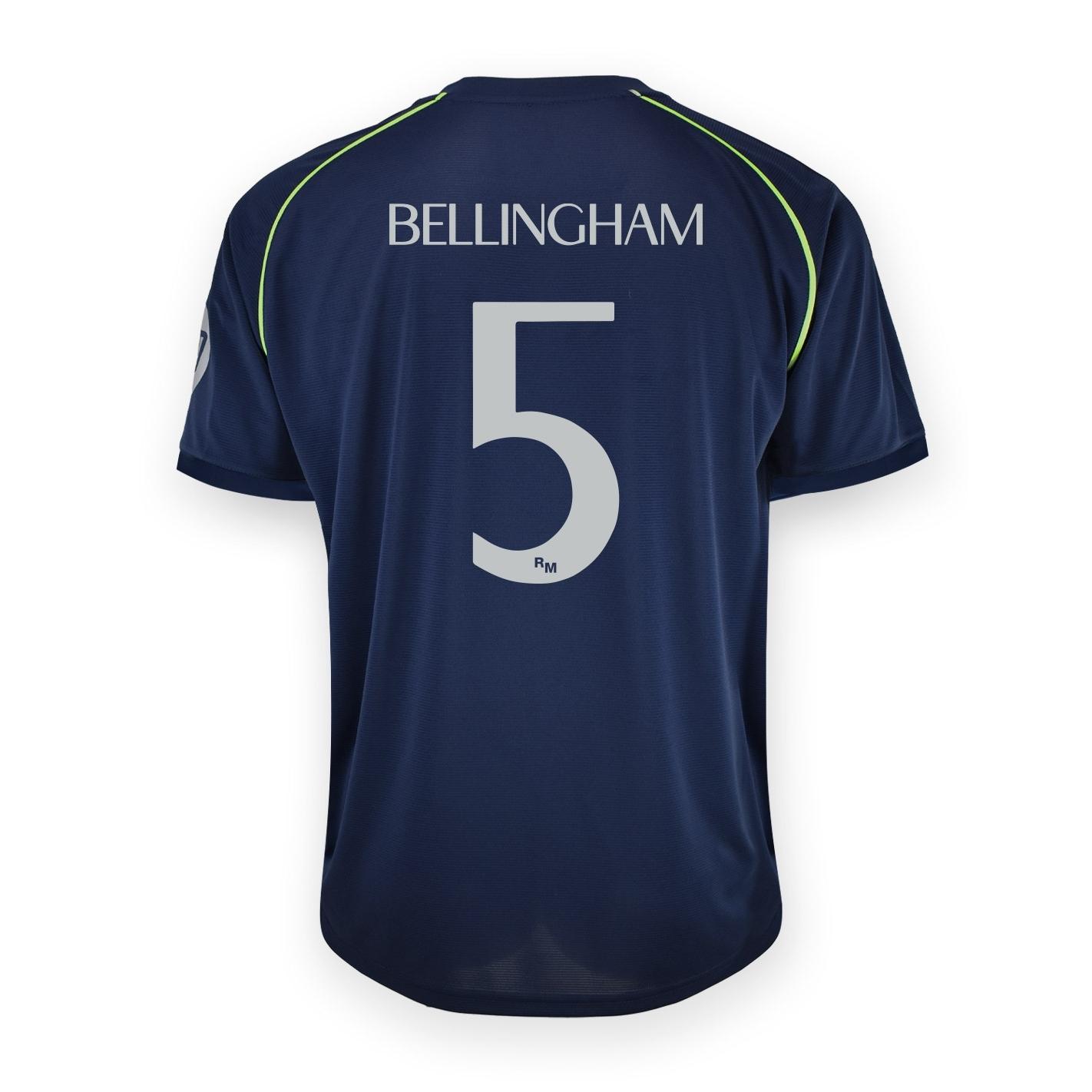 Real Madrid Camiseta Adulto 2a equipación 25-26 - Réplica Oficial