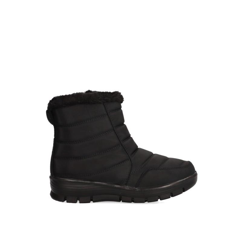 Botin Cómodas Armony - Mujer - Suela Plana - Modelo 22504 - Color Negro