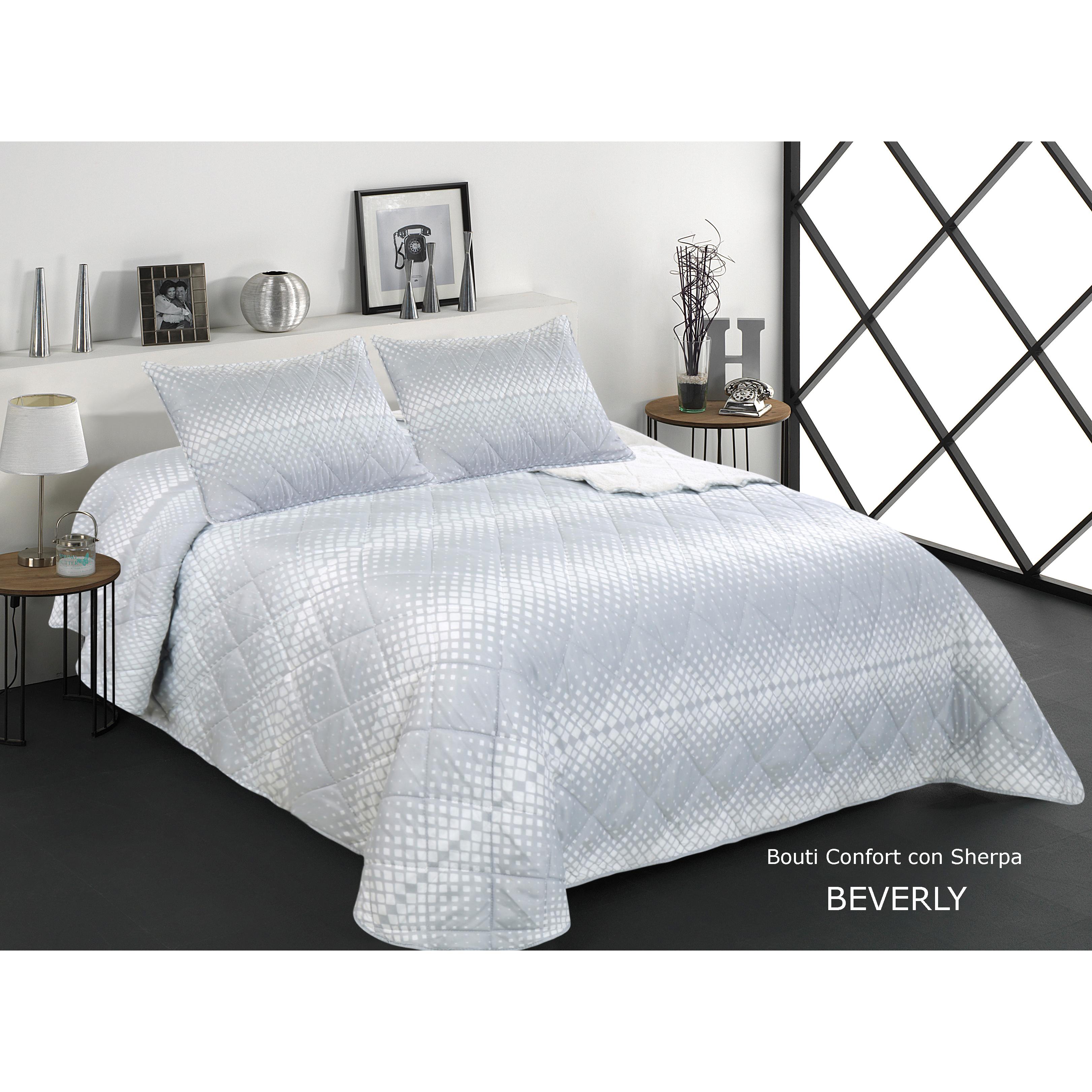 NOVOTEXTIL Edredón Sherpa Económico Invierno 400gr/m2 Cama 90 150 cm Suave Cálido Perfecto Climas Fríos Diseño Elegante Confortable Relleno de Alta Calidad Aporta Calidez Confort a tu Dormitorio Ideal Uso Diario Material Resistente al Desgaste Fácil