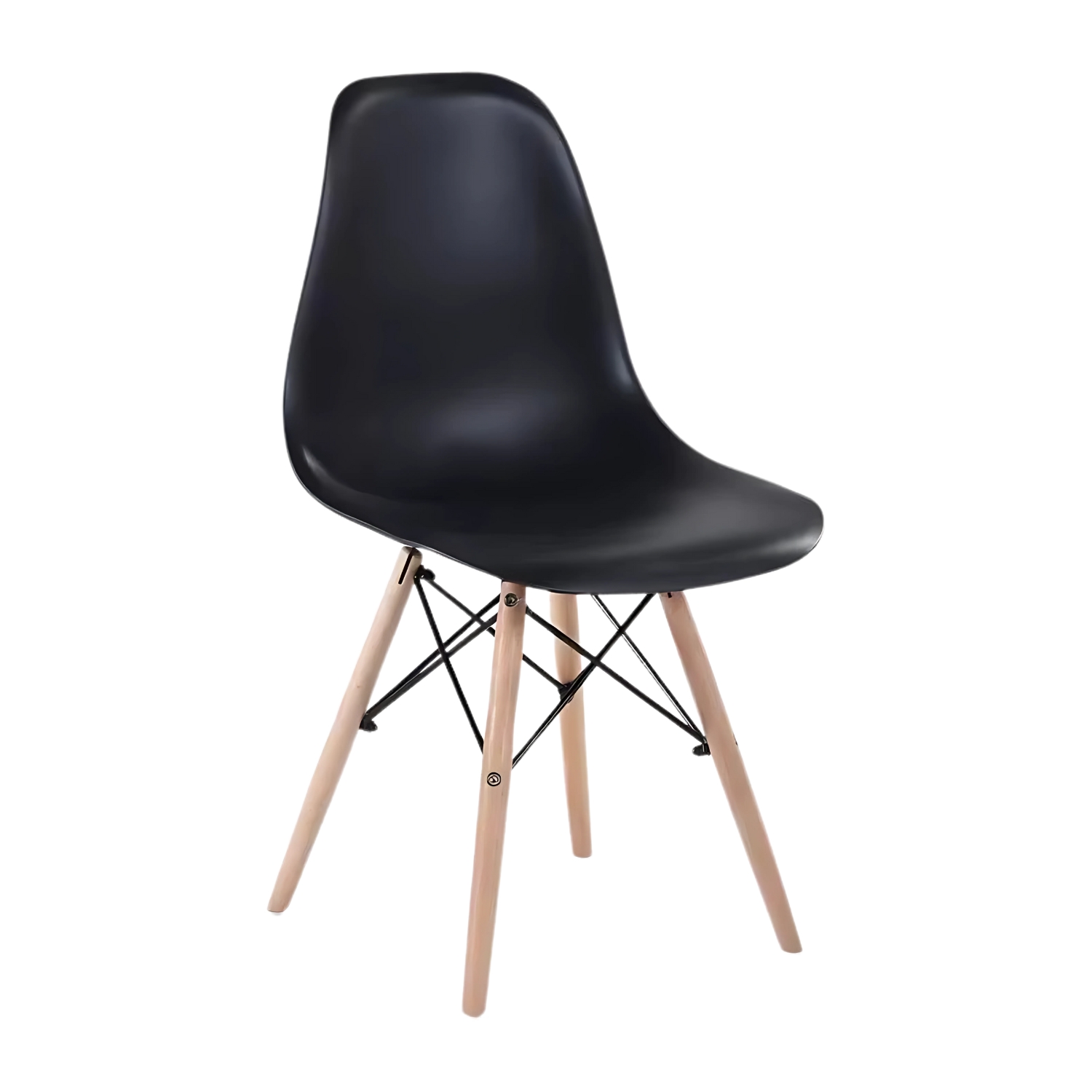 Silla de comedor, Sillas comedor, Nórdica con pata de madera, Ergonómico, Antimanchas, Para mesa de comedor, Ideal para cocina, Restaurante, Oficina. Salón, Tocador, Gaming, Estilo escandinavo moderno