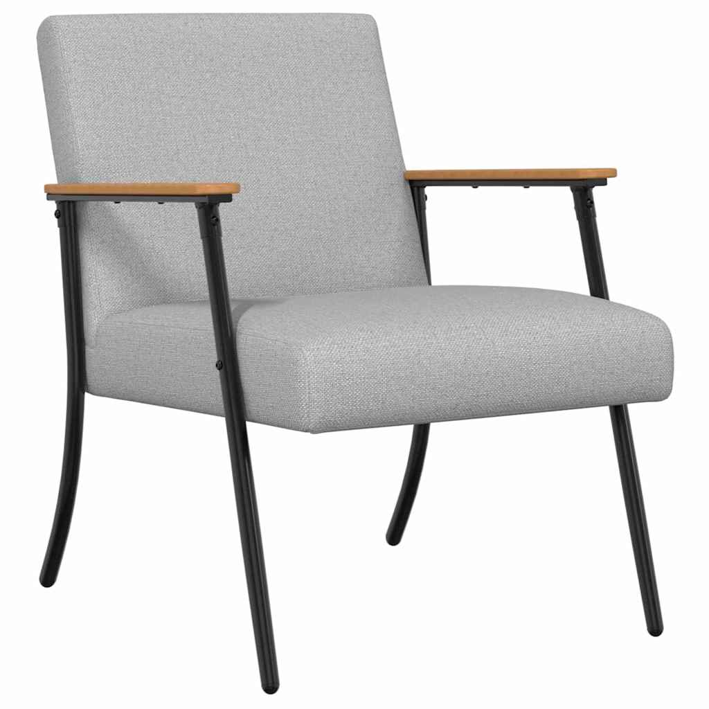 vidaXL sillón tela Multicolor