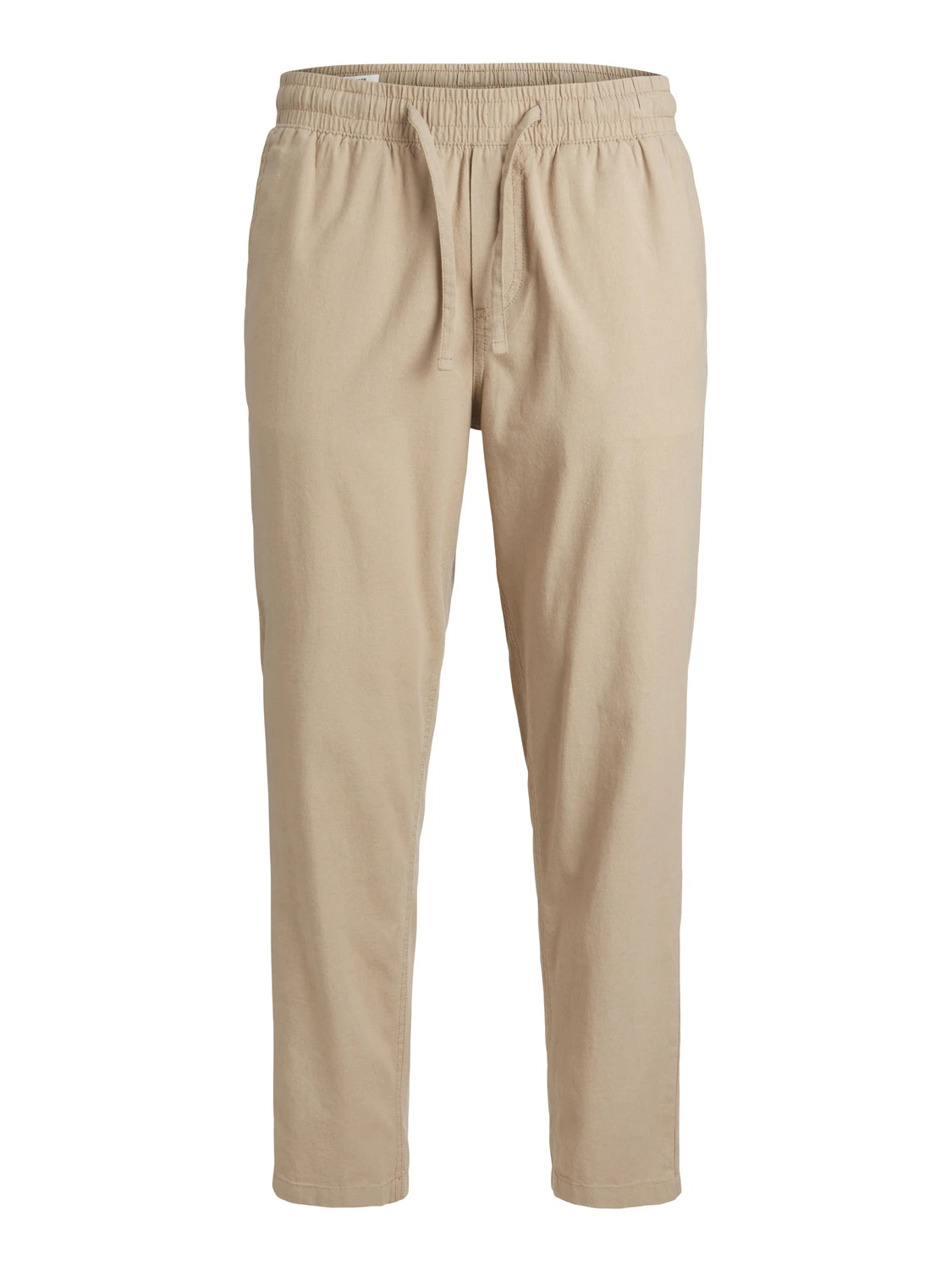 Jack & Jones mod. 12229699 Pantalón lino con goma y cordón