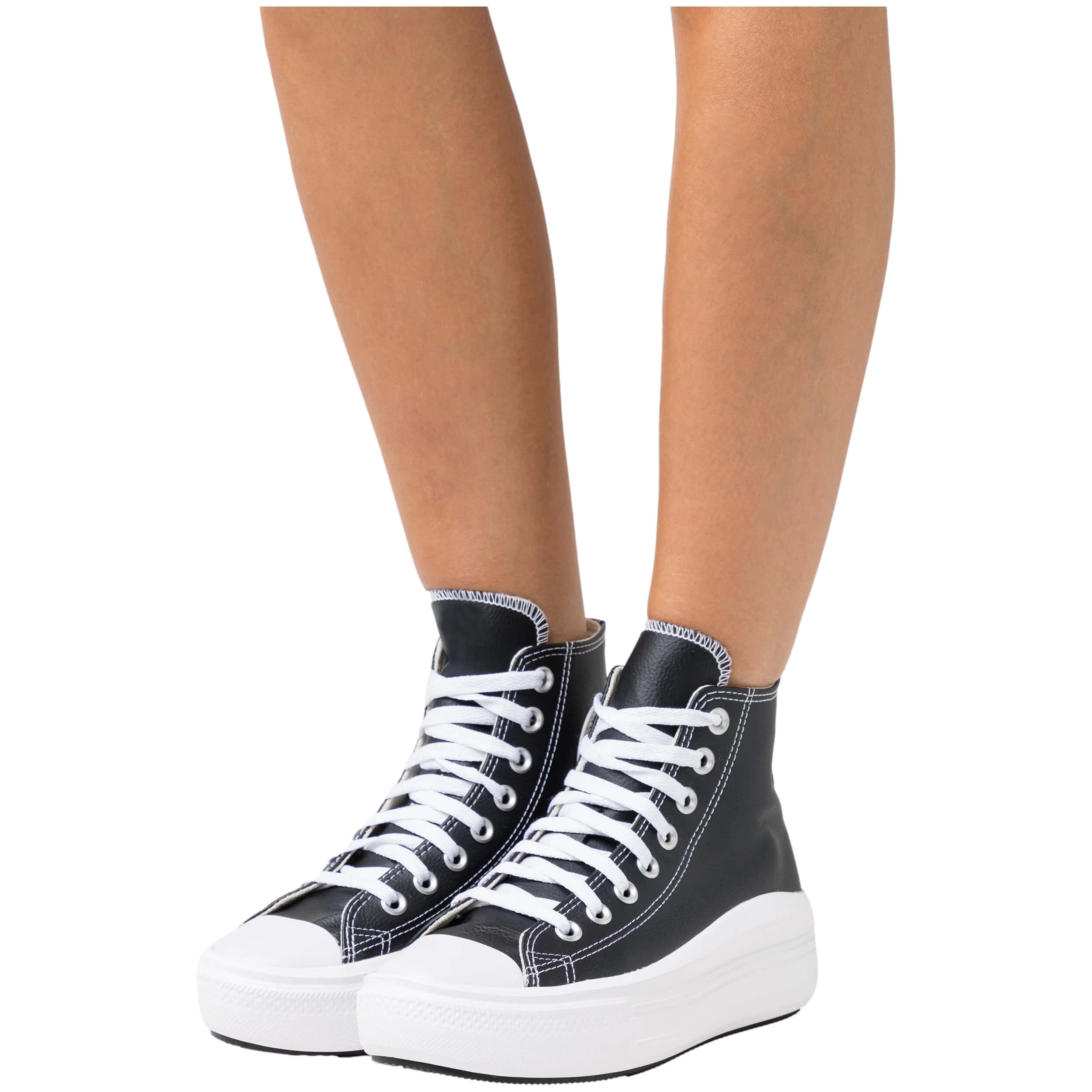 Botas Y Botines marca Converse modelo A04294C para mujer en color negro