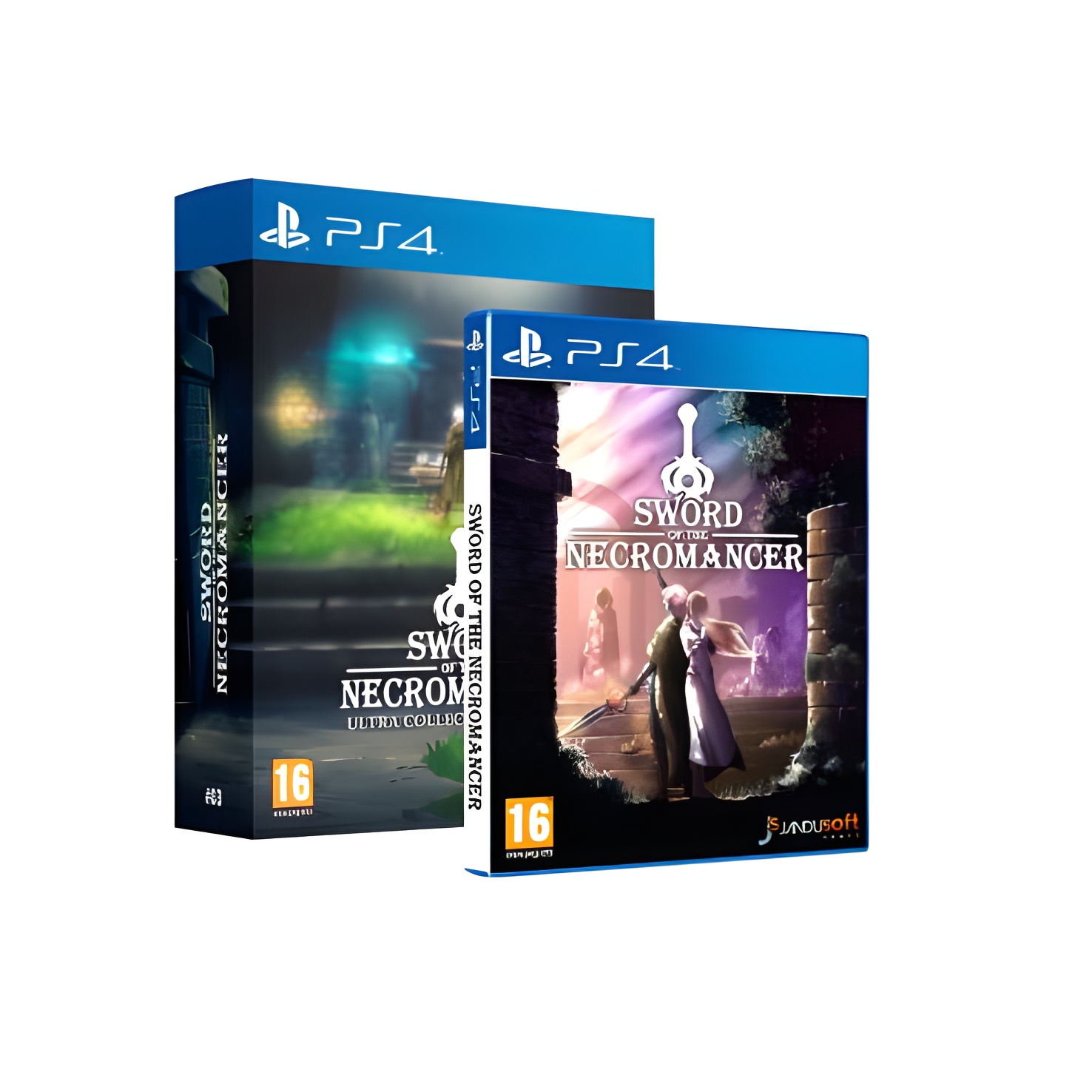 Sword of the Necromancer Ed. Coleccionista - PS4 - Nuevo Precintado - PAL España