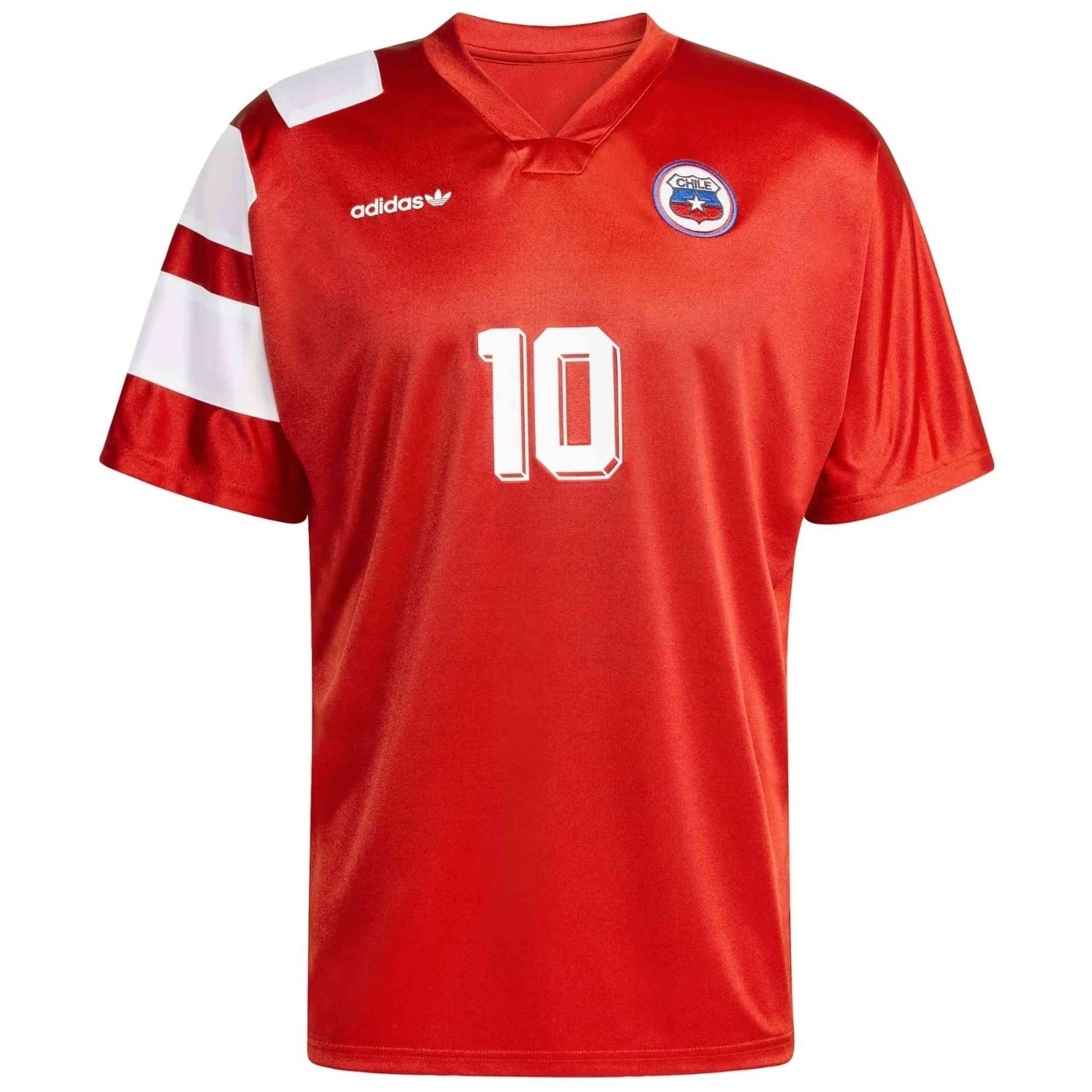 Camiseta De Futbol Adidas modelo Chile Home 93/94 "Team Power Red 2" para Hombre en color Rojo