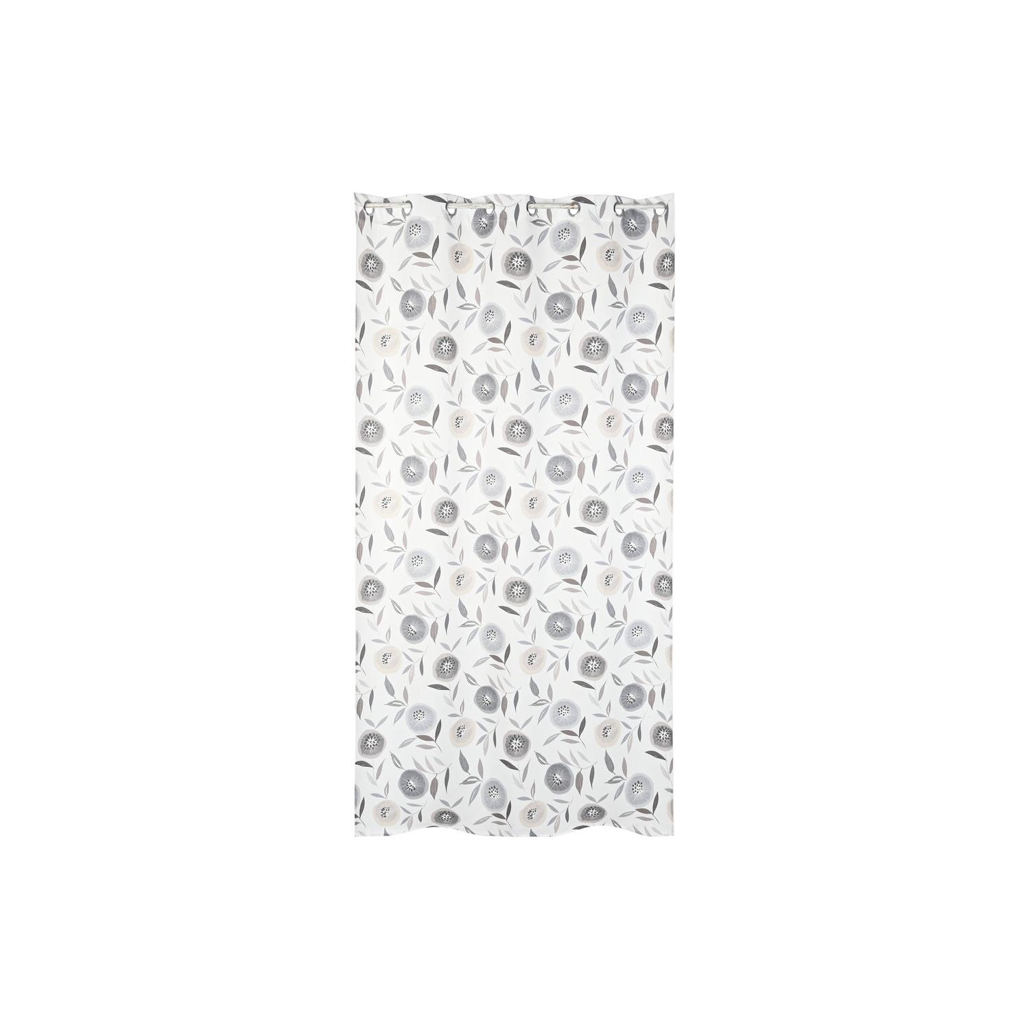 Cortina Poliester 140X0,3X260 Impreso Multicolor El mejor complemento para tu hogar  -Fijalo-