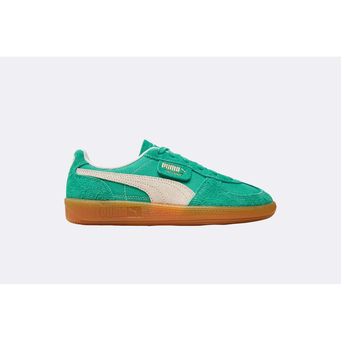 Zapatillas para mujer de la marca Puma - Modelo Palermo Vintage - Color Jade Frost