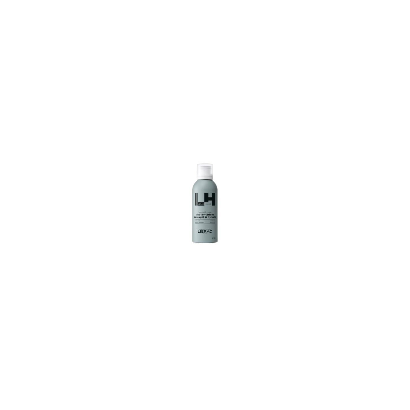 LIERAC HOMBRE GEL-ESPUMA  DE AFEITADO150ML