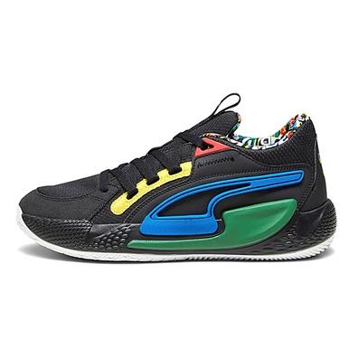 Zapatilla  Puma Court Rider Trash Talk Negro