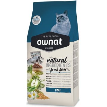 Ownat Gato Classic Fish - 1.5kg