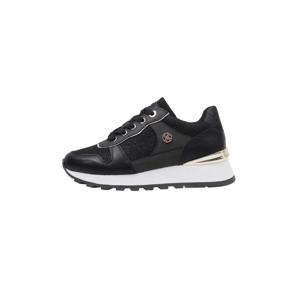 Xti 141778 Deportivas Plataforma mujer Negro