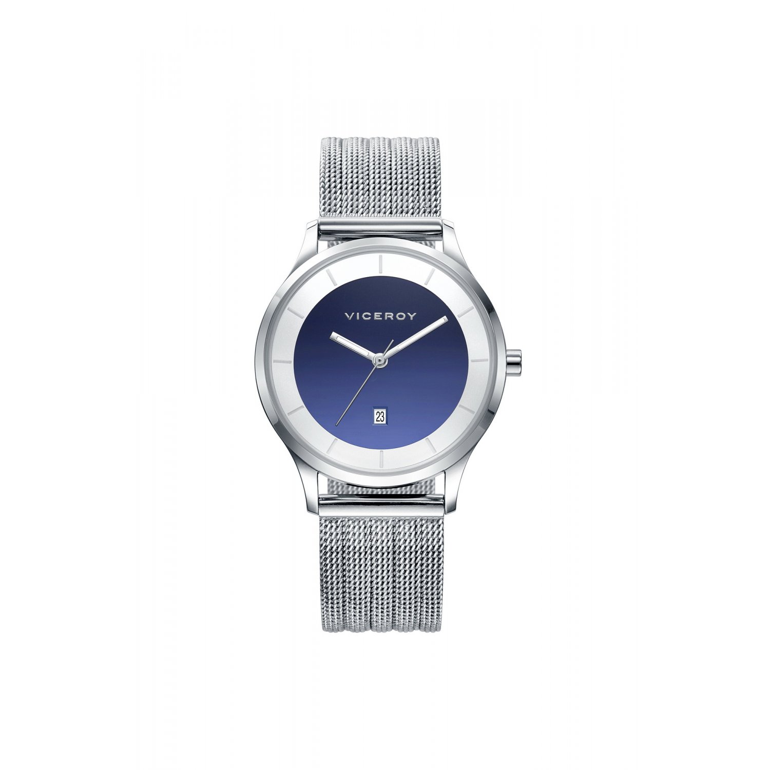 Reloj Viceroy Air 42288-37 Mujer Azul Calendario