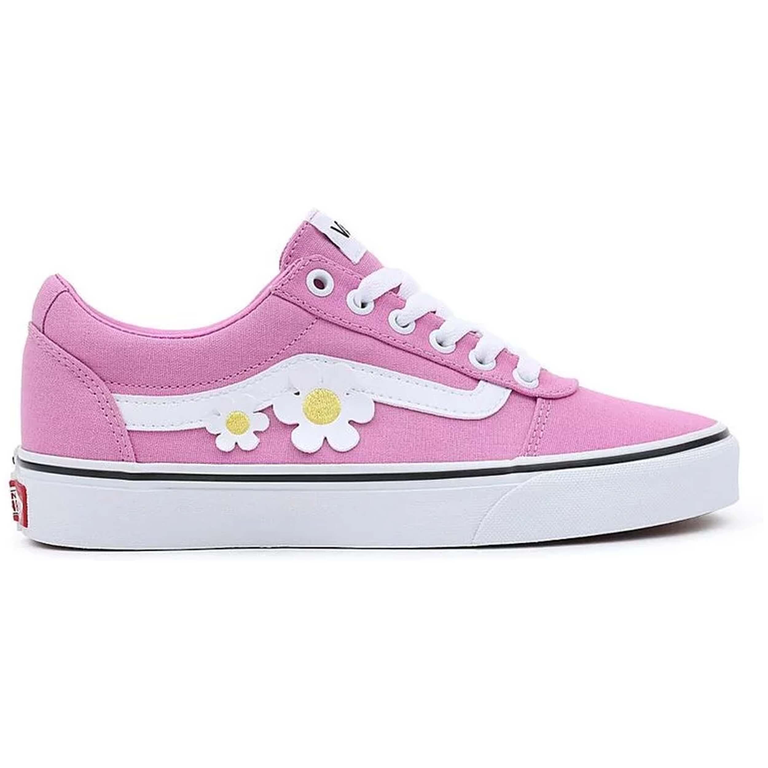 Zapatillas Vans Ward Rosa Mujer