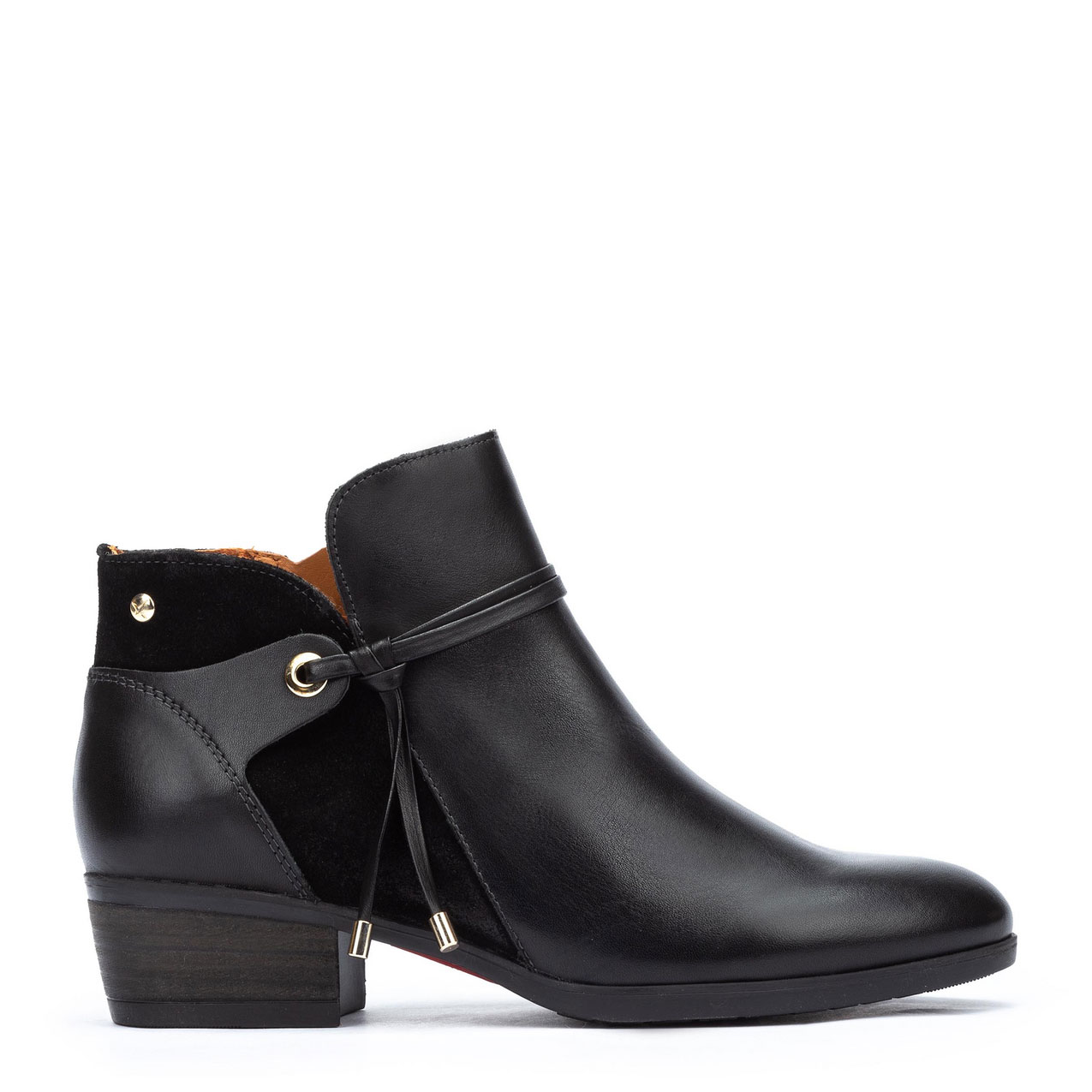 Pikolinos Botín Daroca Negro W1U-8505-000 , para Mujer
