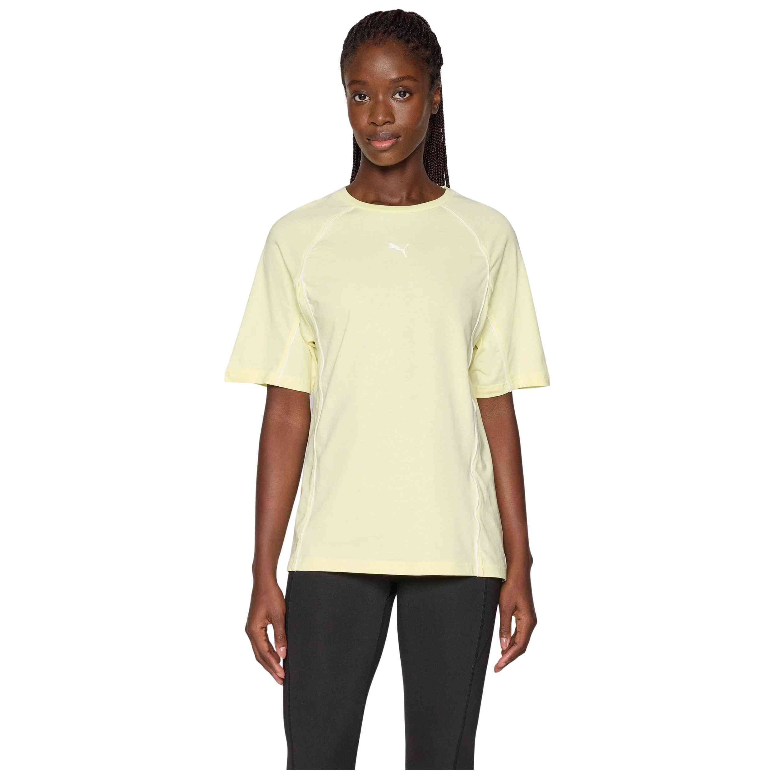Pantalon Corto Puma en color Amarillo