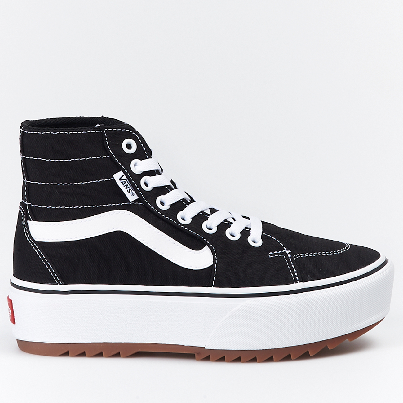 Zapatillas sneakers para mujer Vans Filmore Hi Tapere VN0A5JLGBLK1 Canvas Black