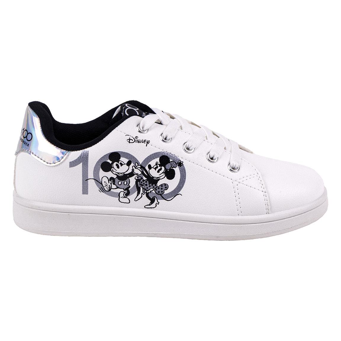 Cerdá Zapatillas Deportivas PVC Disney 100 Blancas para Niñas