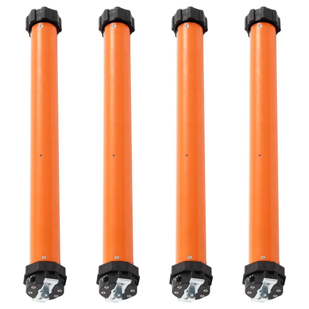 vidaXL Motores Tubulares (4 unidades) Enrollar Persianas Toldos Garaje Instalación Dimensiones 10 nm/35 mm,  20 nm/45 mm,  30 nm/45 mm y mas