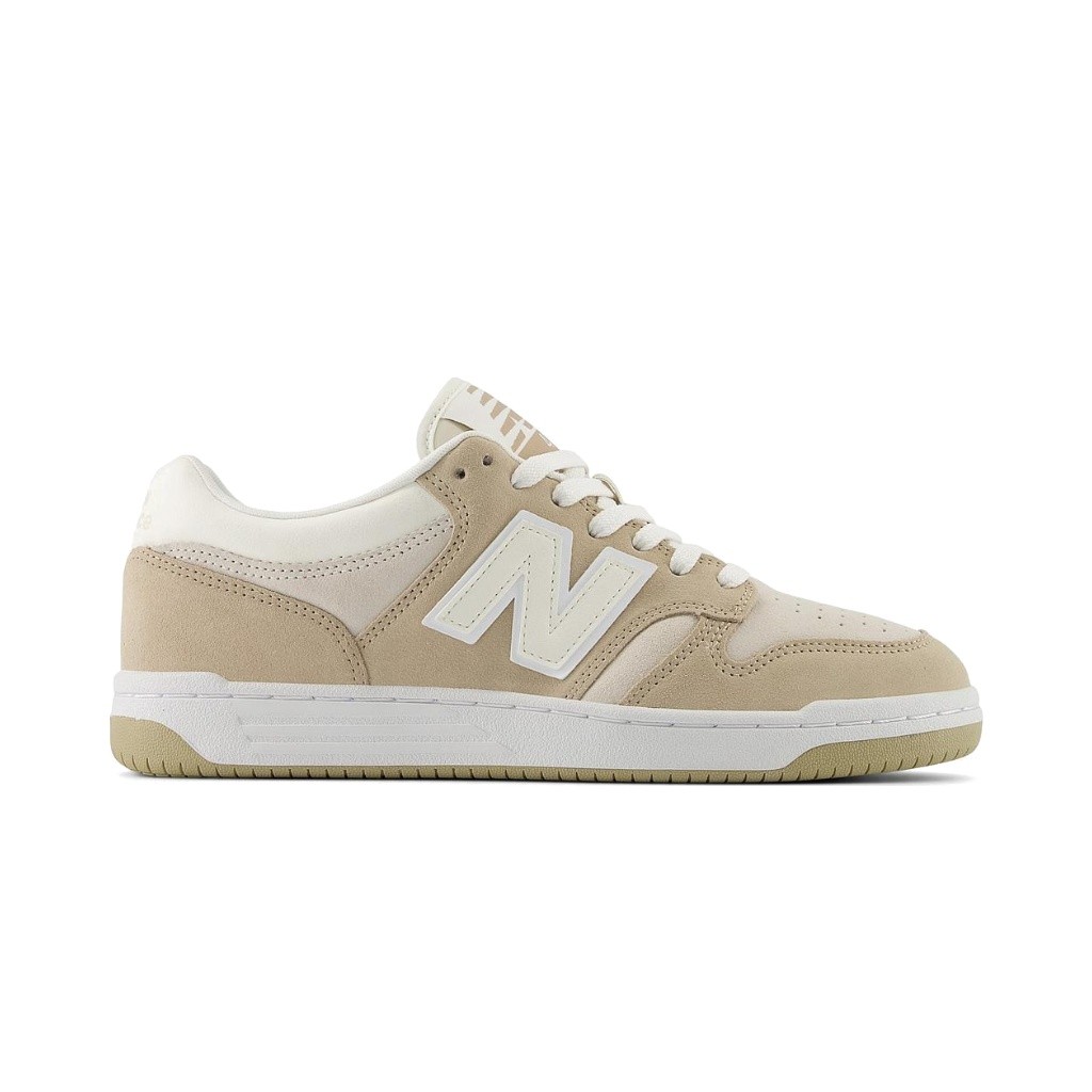 Zapatilla NEW BALANCE SUEDE D BB480LEA Beige