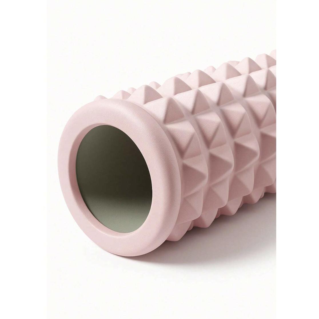 Rodillo de Masaje Muscular – Foam Roller Antideslizante para Espalda, Piernas y Brazos – Cilindro de Masaje para Relajación, Recuperación y Yoga