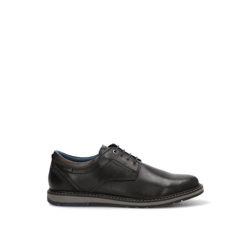 Bluchers Pikolinos - Hombre - Suela Plana - Modelo M8j-4331c1 - Color Negro