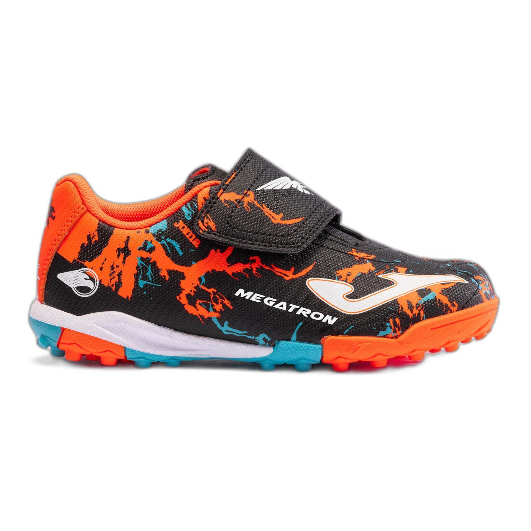 JOMA MEGATRON JR TF NEGRO/NARANJA FLUOR 2401