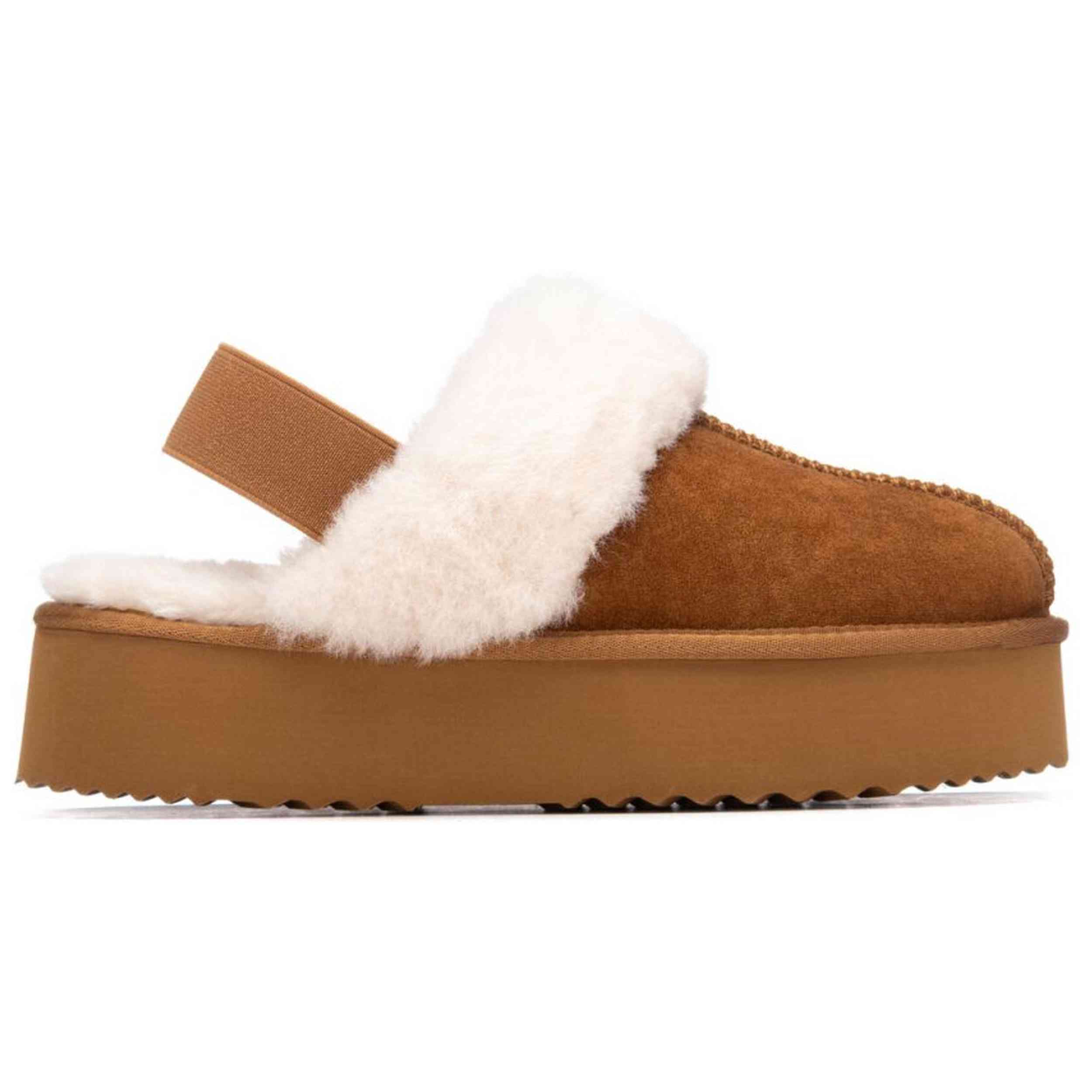 Zuecos Xti para Mujer en color Beige