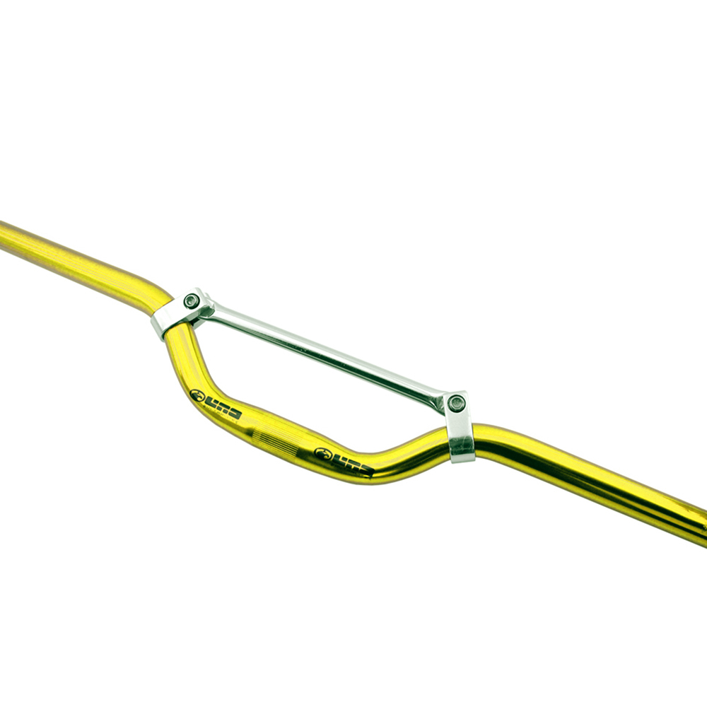 Manillar Btt Mtb Aluminio Especial Para Descensos Con Barra Refuerzo - 316AM