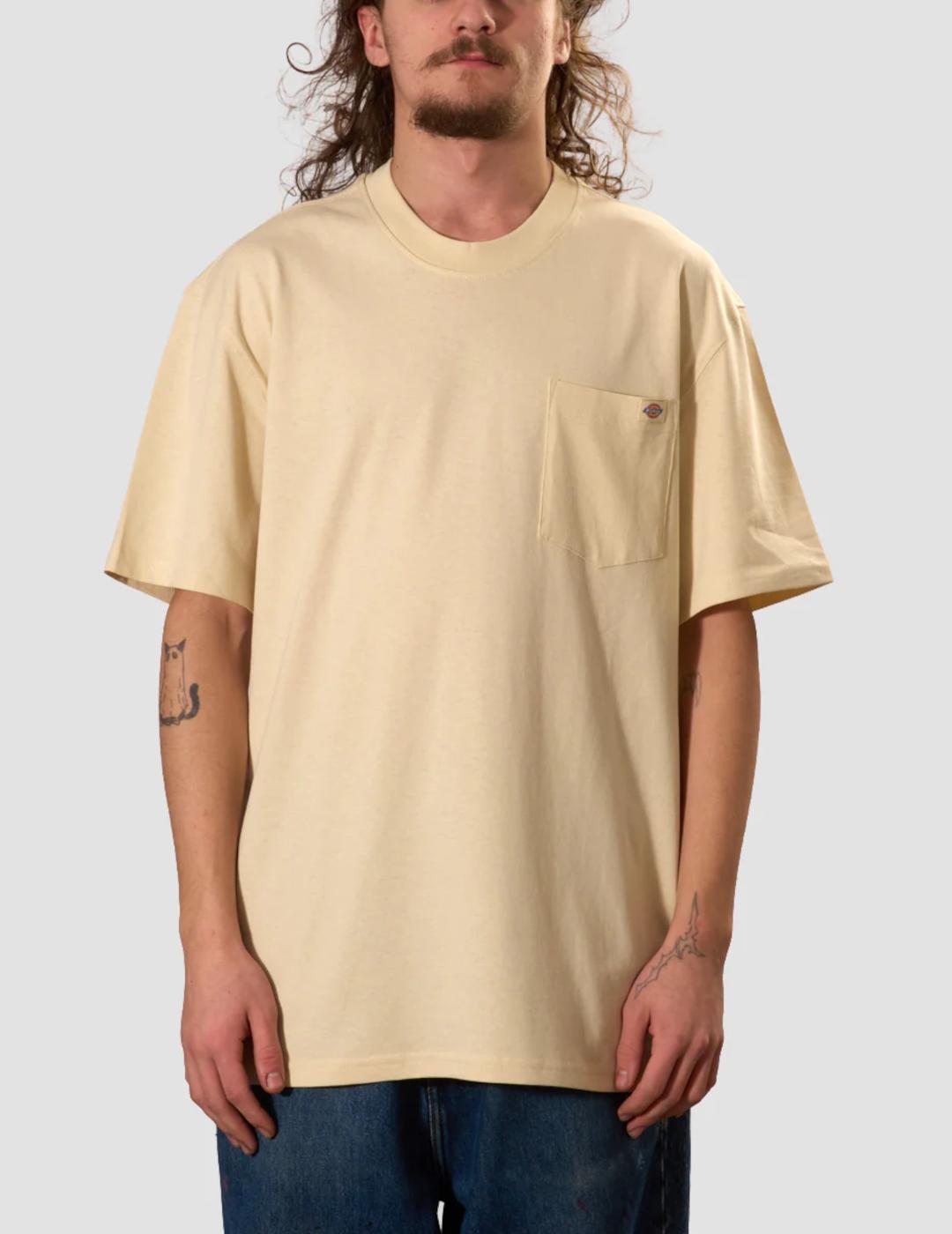 DICKIES CAMISETA LURAY WOOD ASH POCKET