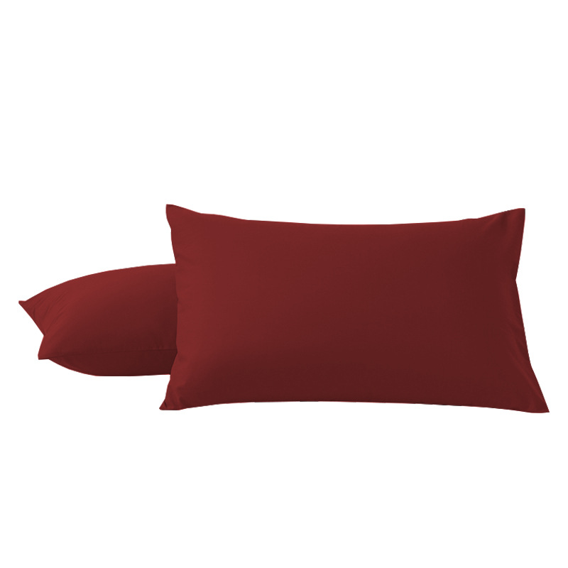 CA Funda de almohada lijada de estilo americano
