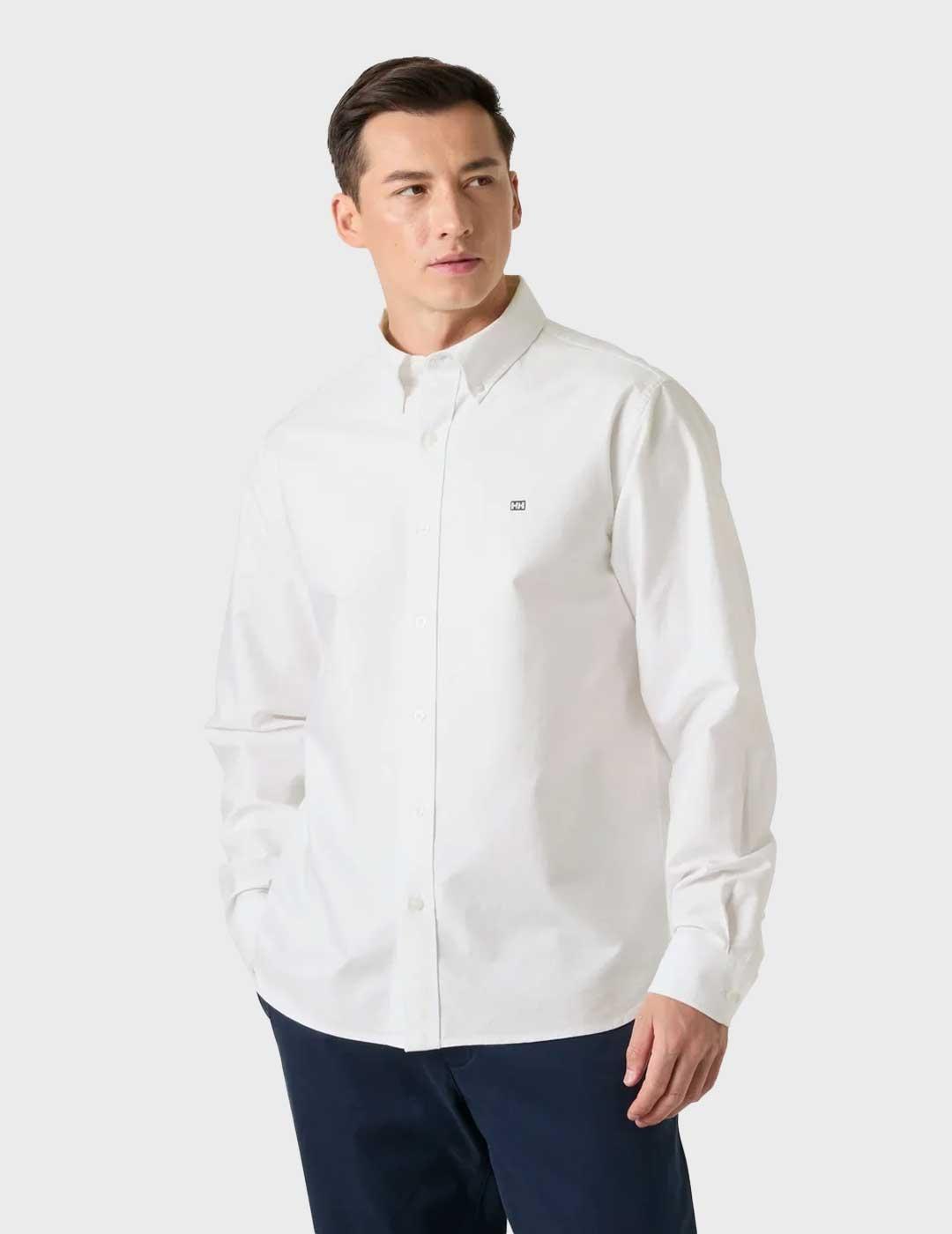 Helly Hansen Shore camisa blanca para hombre