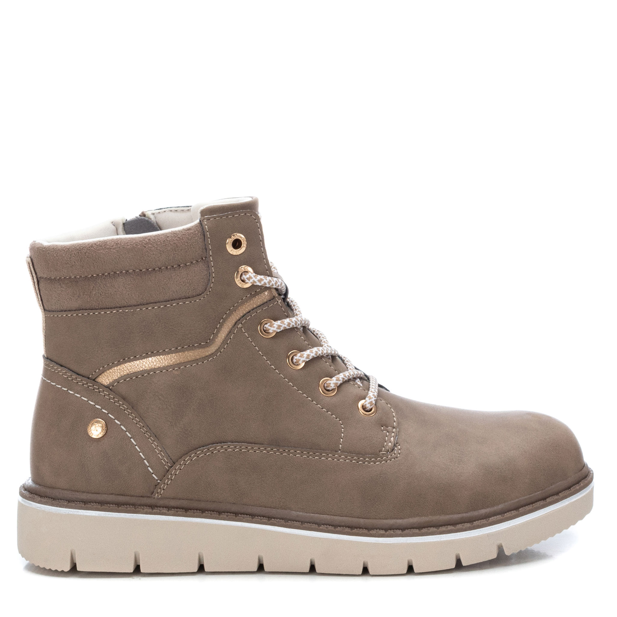 Xti Botín Taupe 140484-1129 , para Mujer