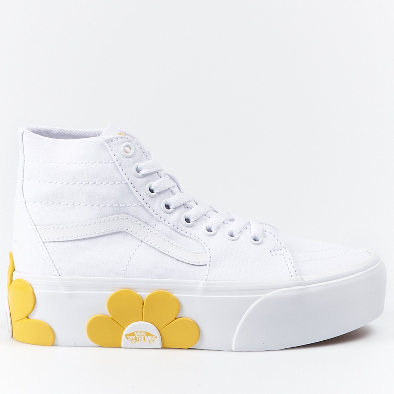 Zapatillas sneakers para mujer Vans Sk8-Hi Tapered VN0A5JM1W001 True White