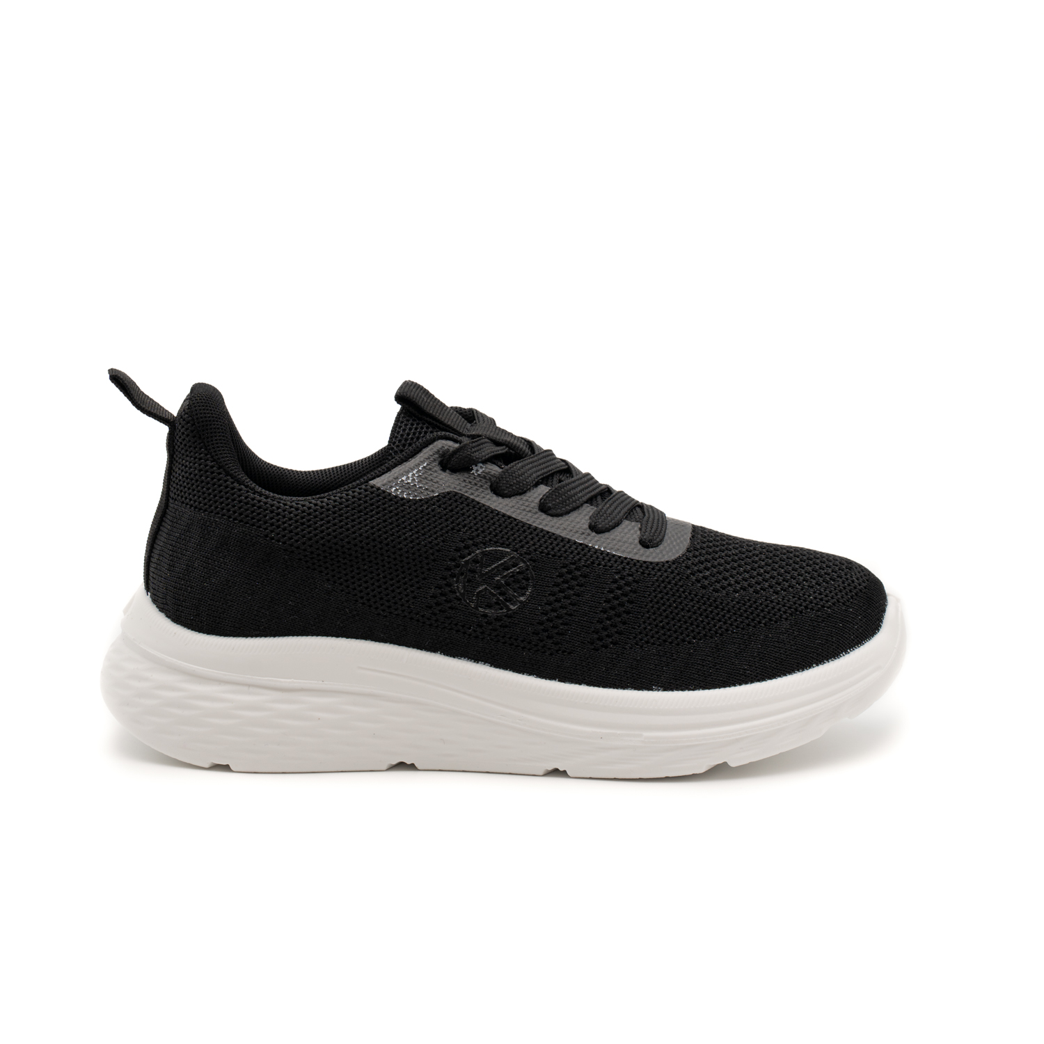 Kelara K62112 Zapatillas con cordones de mujer en textil plantilla confort gel