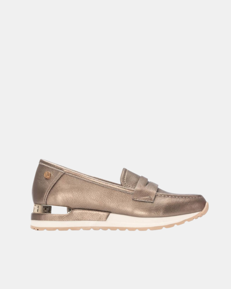 XTI 144408 Zapatos Bajos Mujer Bronce