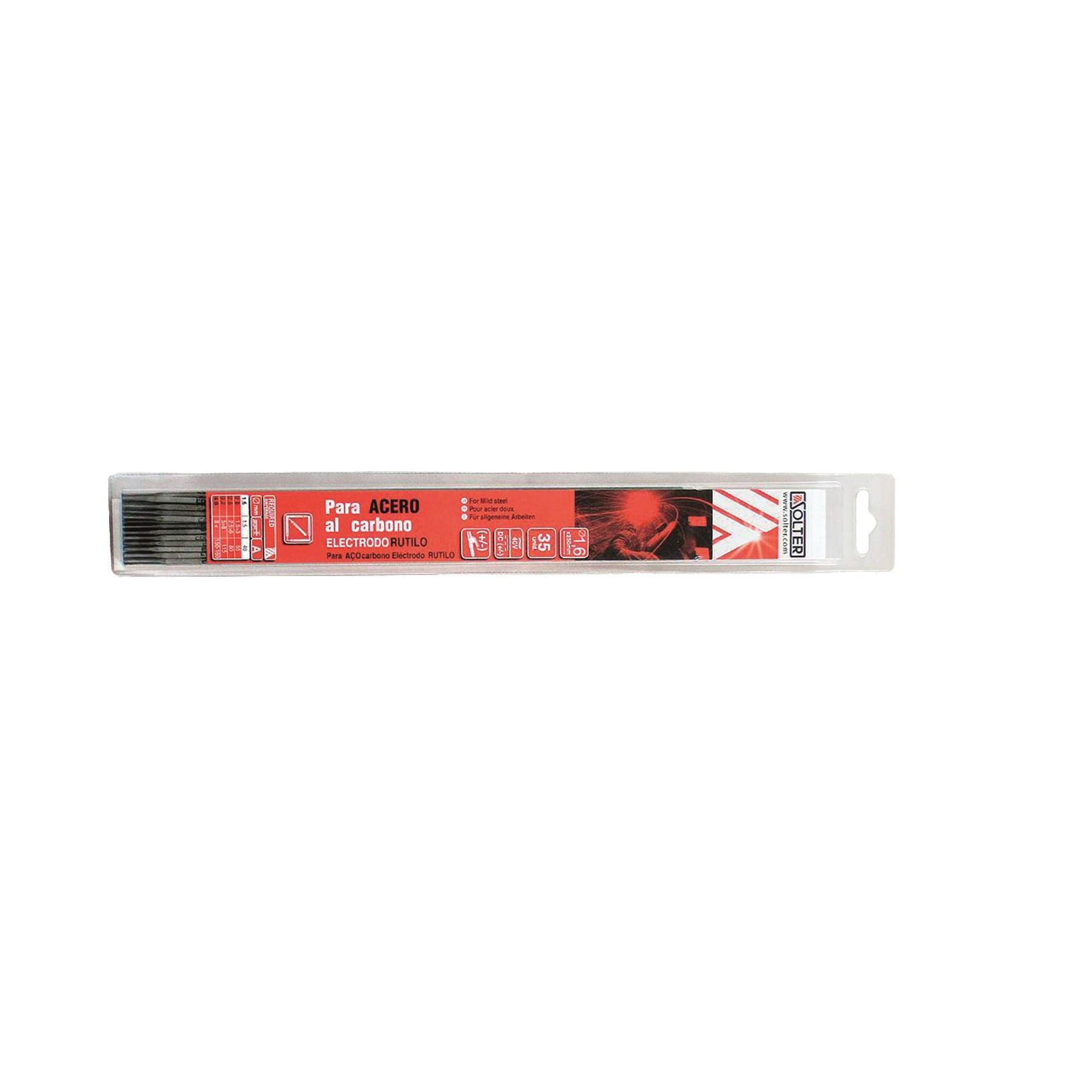 Solter Electrodos de Rutilo para Soldadura - Blister de 35 Unidades