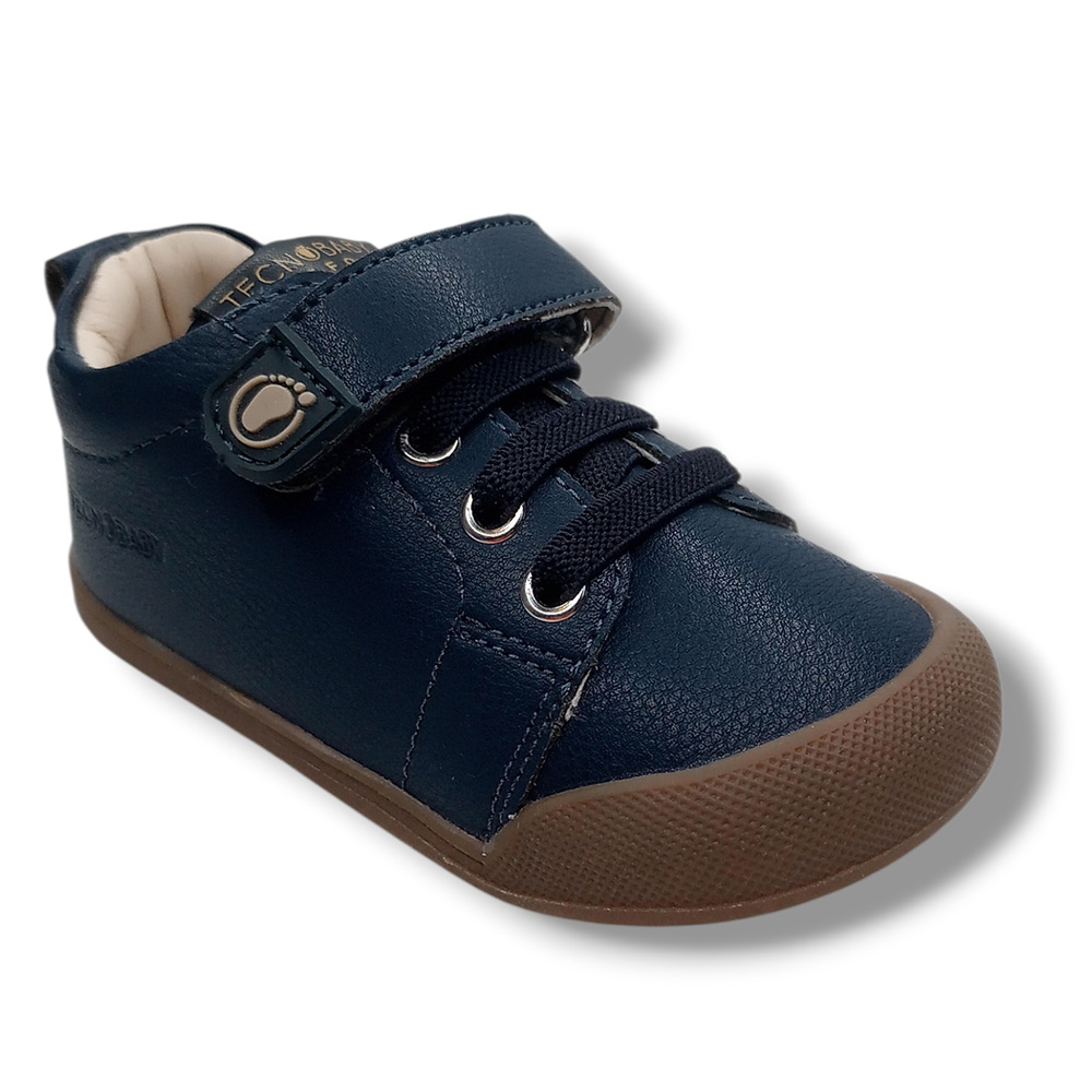Conguitos Zapatilla Sneakers Niña Niña TESH516001-NAVY TECNOBABY Zapatillas calzado niños Conguitos Winter ROYALE CORDONETS