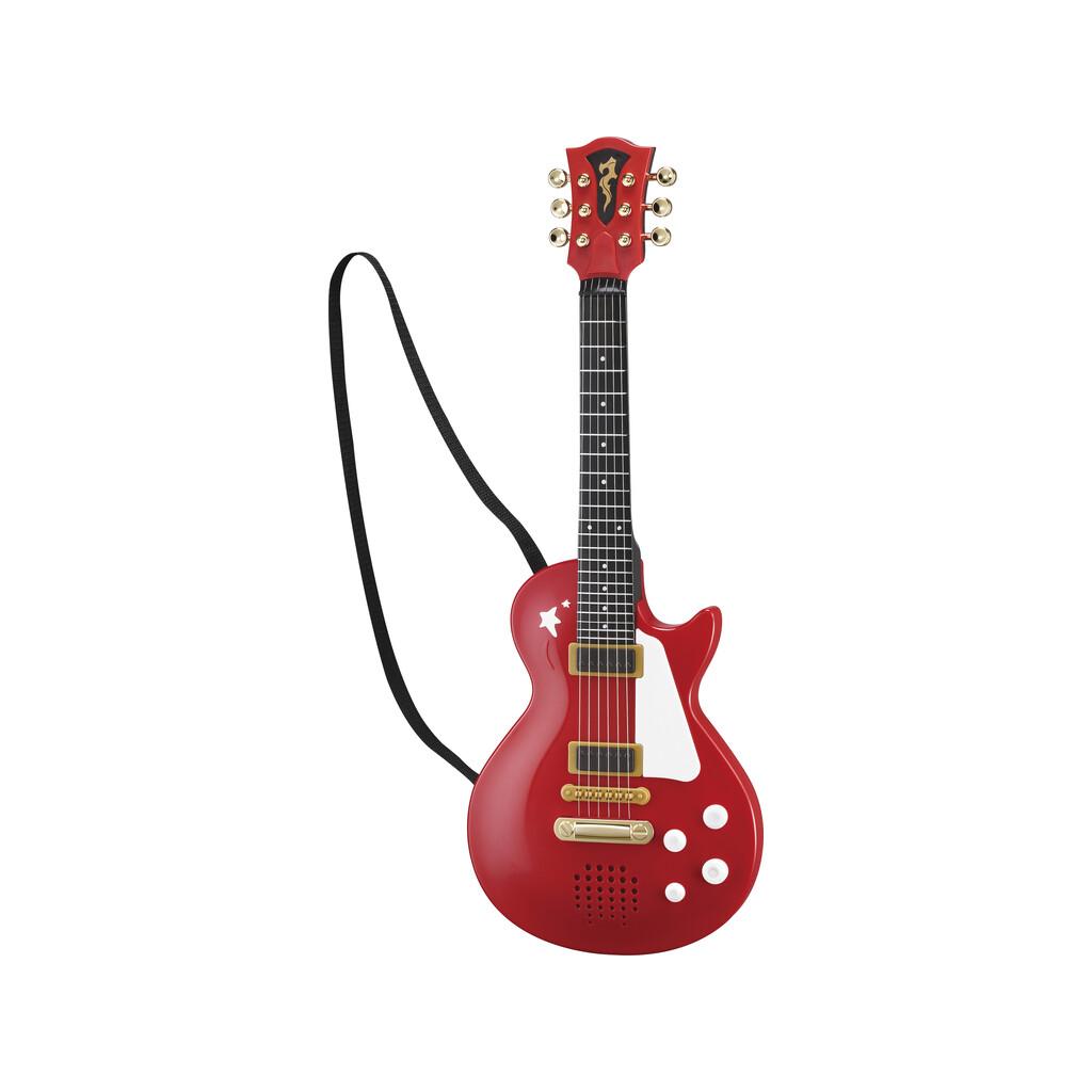 Guitarra Electronica Instrumentos musicales juguete PEQUEBANDA