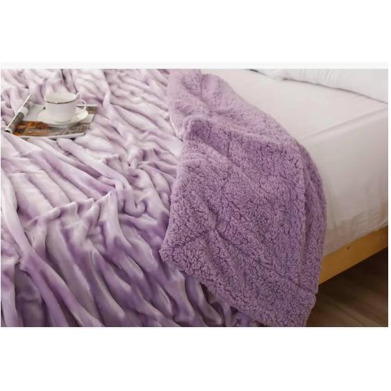 Mantas Sofa/Cama Reversible Sedalina Plaid Franela Moderna, Manta Polar de Sherpa Multiuso con Microfibra Extra Suave y Borreguitos, 3 medidas, 8 colores